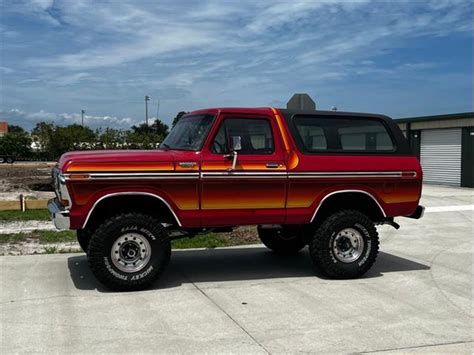 1979 Ford Bronco For Sale Cc 1722840