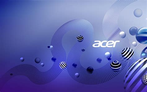 Download Wallpapers 4k Acer Blue Logo Vertical Text B