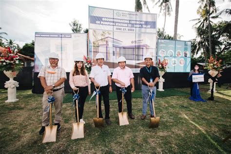 MDW Breaks Ground For The Second New Well In Barangay Talay Metro