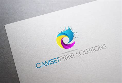 Printing Company Logo Design Vive Designs