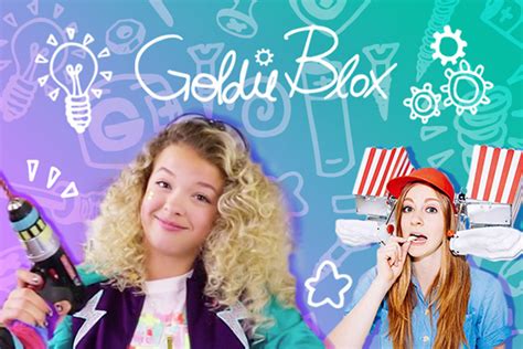 hack along with two new goldieblox series yayomg