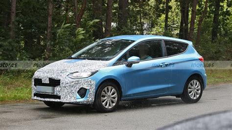 The New 2022 Ford Fiesta Is Seen In Broad Daylight With Less Camouflage
