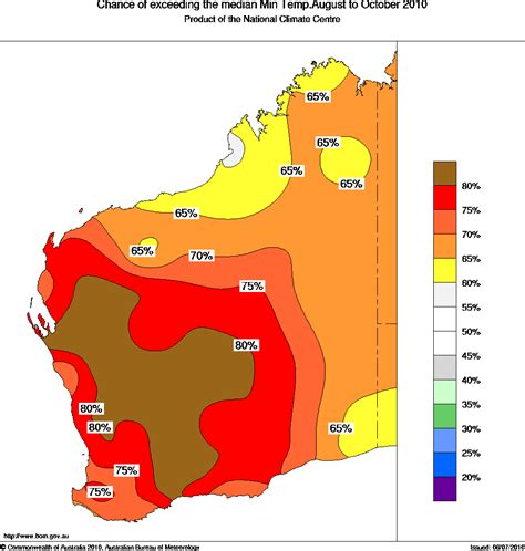 Western Australia Climate Map Gwerh