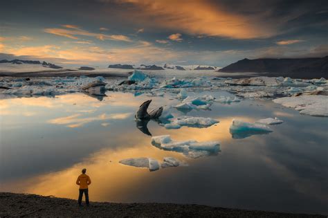Glacier Lagoon Private Tour│iceland │thor Photography