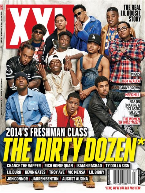 Xxl Reveals 2014 Freshman Class