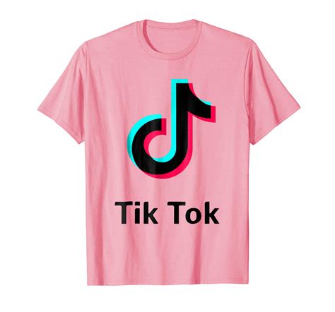 Tik Tok T Shirt 4lvs 4loveshirt