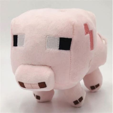 Minecraft Pig Plush Magic Plush