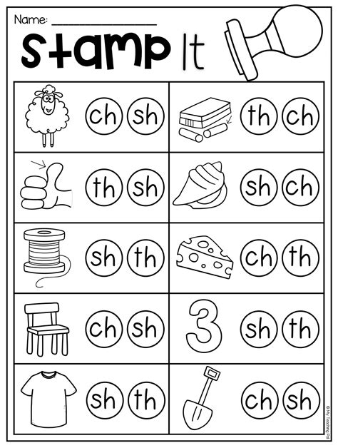 Digraph Worksheet Packet Ch Sh Th Wh Ph By My Teaching Pal Digraph Worksheet Packet Ch Sh Th