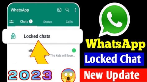 Whatsapp Chat Lock Whatsapp Chat Me Lock Kaise Lagaye Youtube