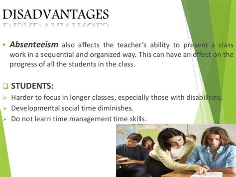 Causes And Effects Of Absenteeism