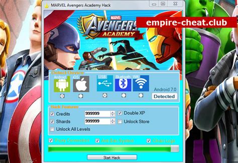 Marvel Avengers Academy Hack Cheat Mod Generator Items Now