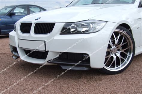 I've seen some labeled sport package and one or two labeled m sport that seemed to have different wheels and a little logo on the steering wheel. BMW E90 E91 M-TECH M-SPORT FRONT LIP / SPLITTER / VALANCE ...