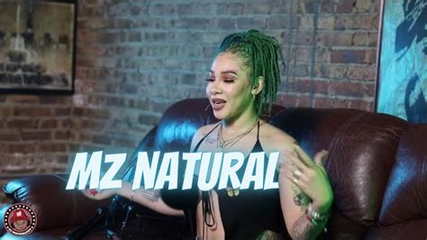 Mz Natural On The Difference Between Amatuer And Professional Ghetto