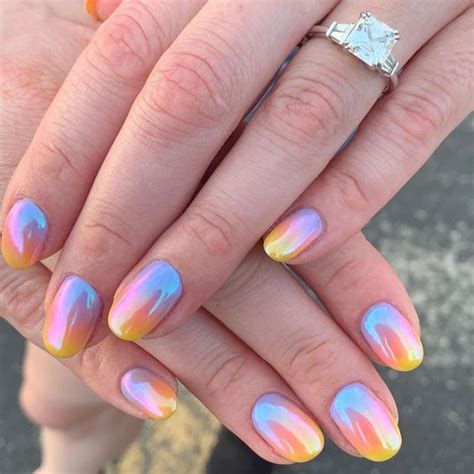 25 Gorgeous Summer Nails To Browse For Your Next Manicure Blush And Pearls