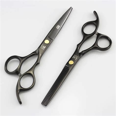 Top 6 Multicolour Hairdressing Scissors Stainless Steel Salon Barber
