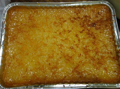 Easy Cassava Cake Recipe Pinoy Dessert Filipino Desserts Asian