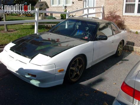 Supercars are a rare sight in the canyons. 1992 Nissan 240SX coupe For Sale | Stouchsburg Pennsylvania