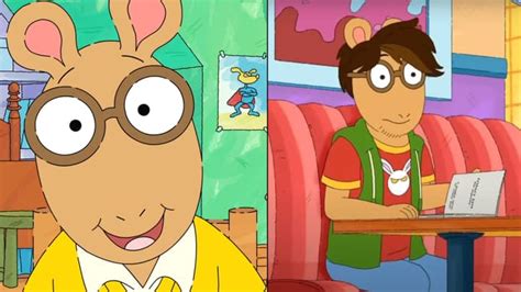 Cartoon Arthur Ends After 25 Years As Characters Look All Grown Up