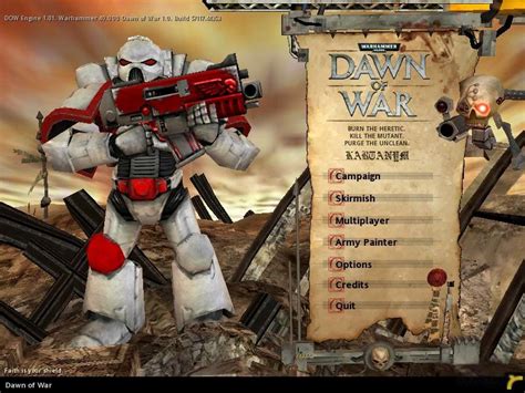 Warhammer 40000 Dawn Of War Download 2004 Strategy Game