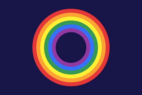 Pride Month Lgbtq Pride Flag Color By Graphicstockbd On Creativemarket In 2022 Pride Flag