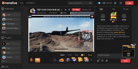 This hack works for ios, android and pc! Nonolive: live stream game trên PC, điện thoại, OBS Studio