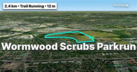 Wormwood Scrubs Parkrun Outdoor Map And Guide Fatmap