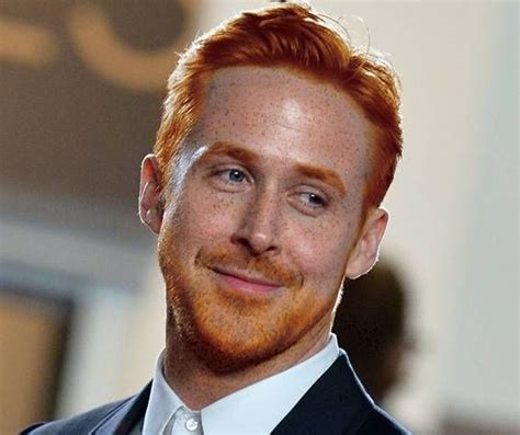 Ryan Gosling And Other Celebs Become Redheads Thanks To Tumblr