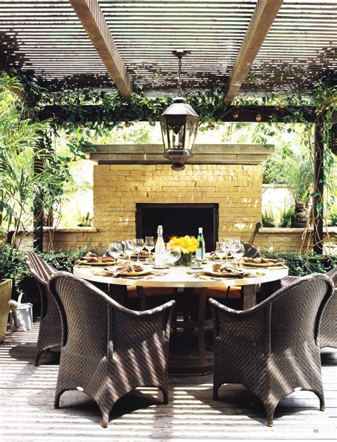 Summer Entertaining Outdoor Dining Rooms Thinking Outside The Boxwood