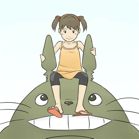 Hentai Oyaji Totoro Studio Ghibli Tonari No Totoro S Style Bad Id Bad Pixiv Id