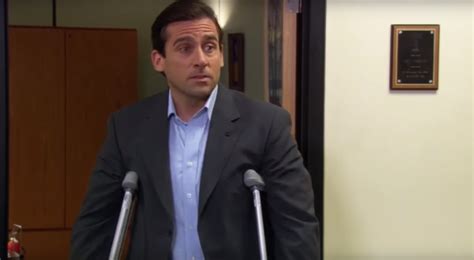Michael Scotts Best Moments On The Office E News