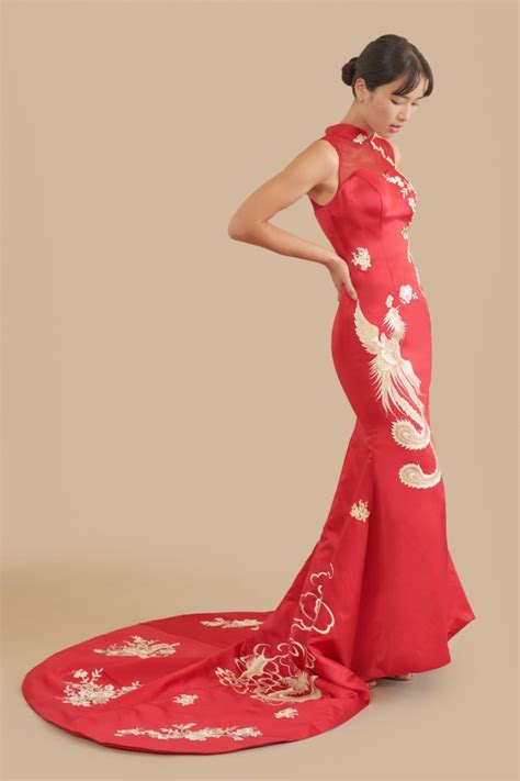 A Guide To The Wedding Qipao And Cheongsam Where To Find Yours Polka