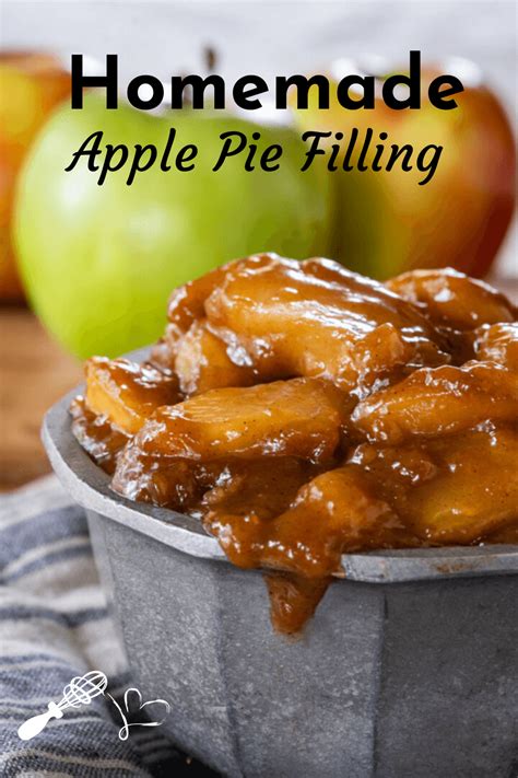 Homemade Apple Pie Filling This Easy Apple Pie Filling Makes A Great