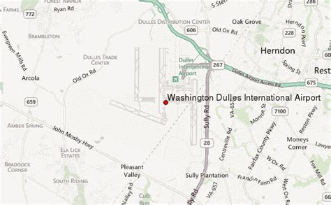 Washington Dulles International Airport Location Guide