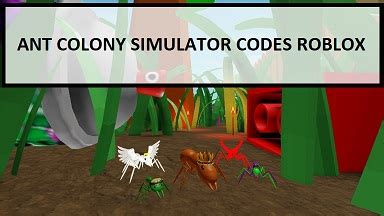 Use this code to earn the sound. Ant Colony Simulator Codes 2021 Wiki: February 2021(NEW ...