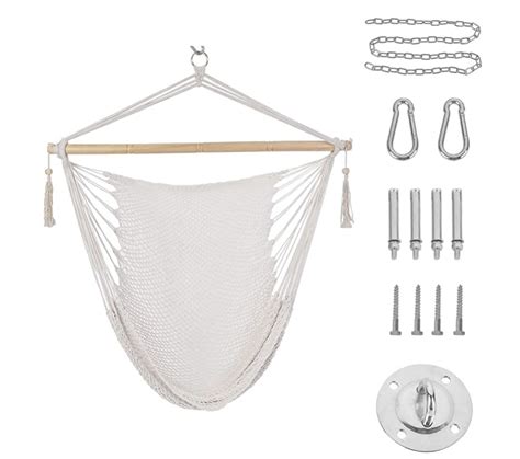 50 Off Hanging Hammock Chair Whardware Kit The Coupon Thang