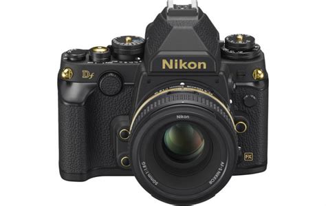 Nikon Df Gold Edition Limitowana Wersja Dostępna Tylko W Japonii