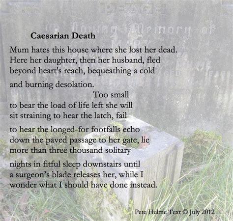 Wife death Poems