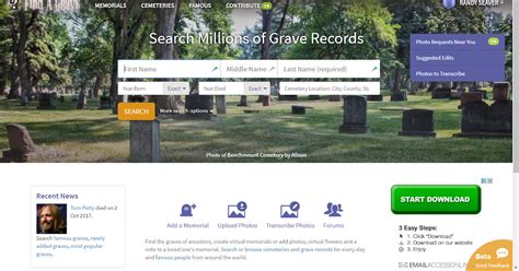 Genea Musings Find A Grave Website Updating On 1 November
