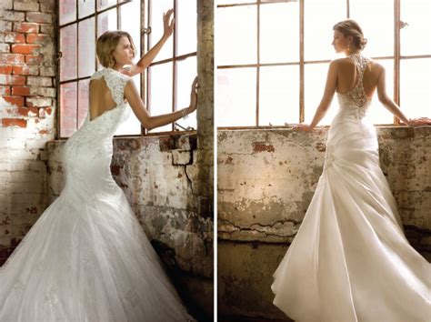 Lace Back Wedding Dresses Part 3 Belle The Magazine