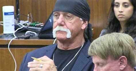 Hulk Hogan Takes Stand In Sex Tape Trial Cbs News
