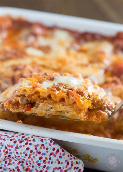 Spicy Meaty Lasagna Is The Perfect Party Casserole This Is A Crowd