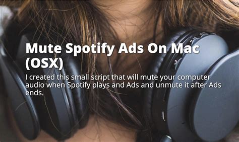 Mute Spotify Ads On Mac Osx