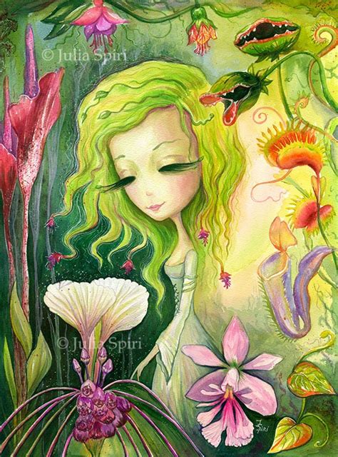 Check spelling or type a new query. Watercolor Painting. Exotic Flowers - The Art of Julia Spiri