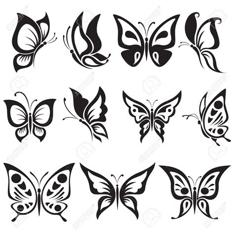 Buho Perfil Vector Buscar Con Google White Butterfly Tattoo White Flower Tattoos Black And