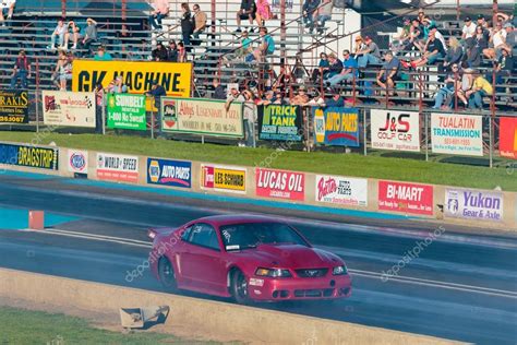 Nhra 30th Annual Fall Classic At The Woodburn Dragstrip Stock Editorial Photo © Joshuarainey