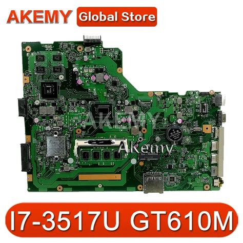 Akemy X75vc Laptop Motherboard For Asus X75vc X75vb X75vd X75v F75v