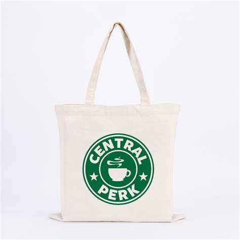 Central Perk Tote Bag Tote Bags Nowstalgia