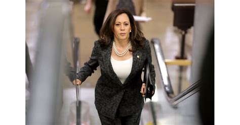 Kamala Meant Business As Senator At The Us Capitol In May 2017