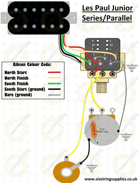 The cat five wiring les paul junior wiring diagram are going to be your initial step to making and setting your 1st network, and additionally, you will discover that itll be quite a bit much less expensive than heading out to obtain youre a readymade network cable. series parallel wiring for Les Paul Junior single pickup guitar