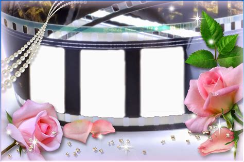 Add text, stickers, filters & effects. Photo Editing Frame Film Psd File - Luckystudio4u